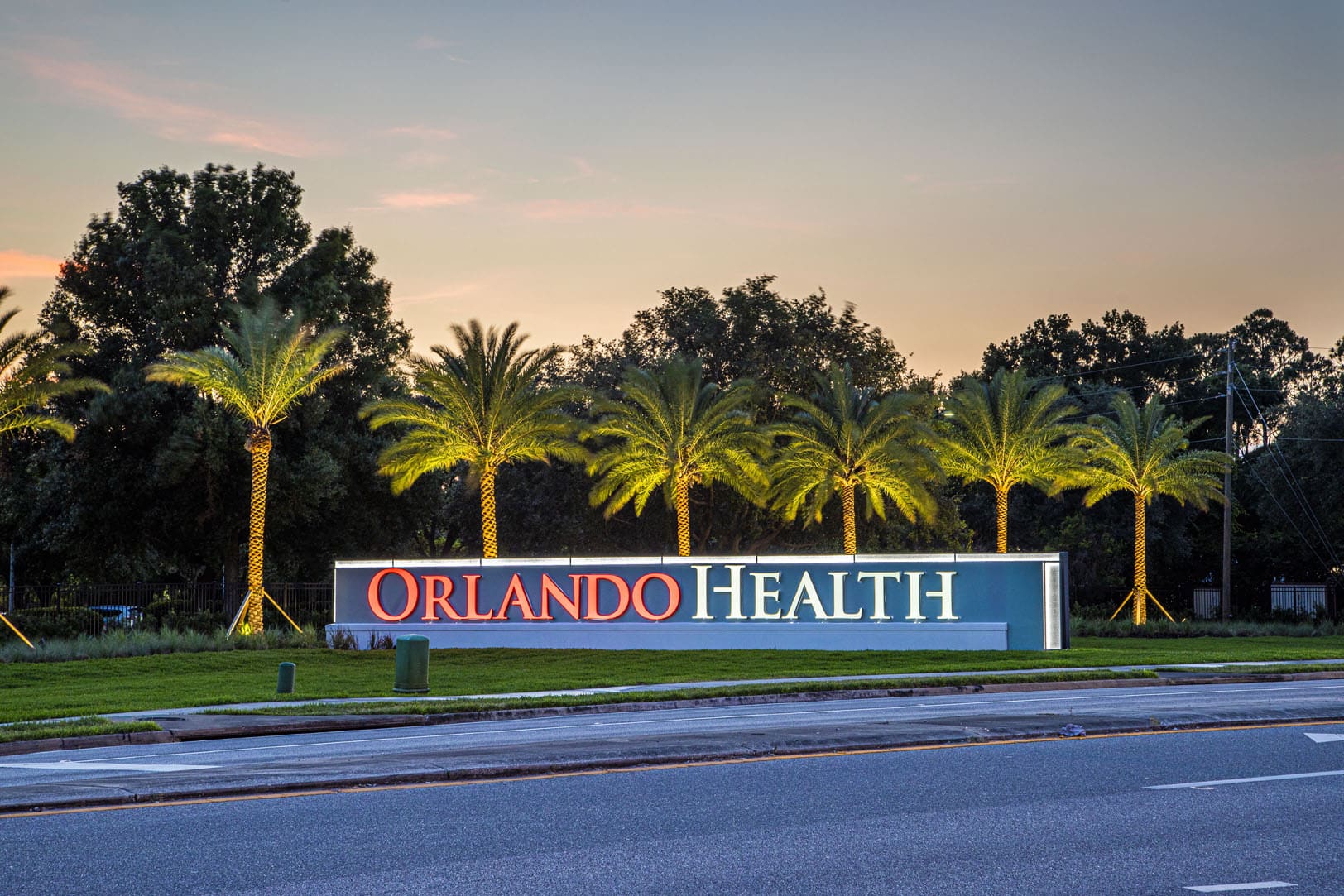 Orlando Health Signage and Sitework Interstruct