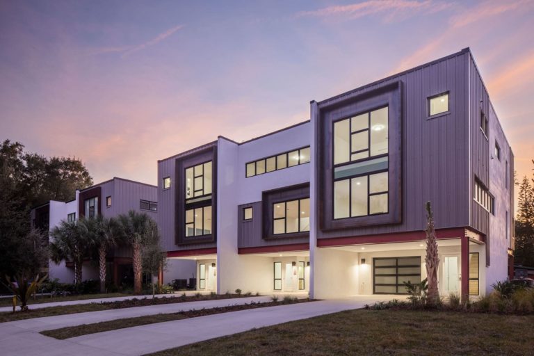 Francis Park Townhomes Phase II Interstruct