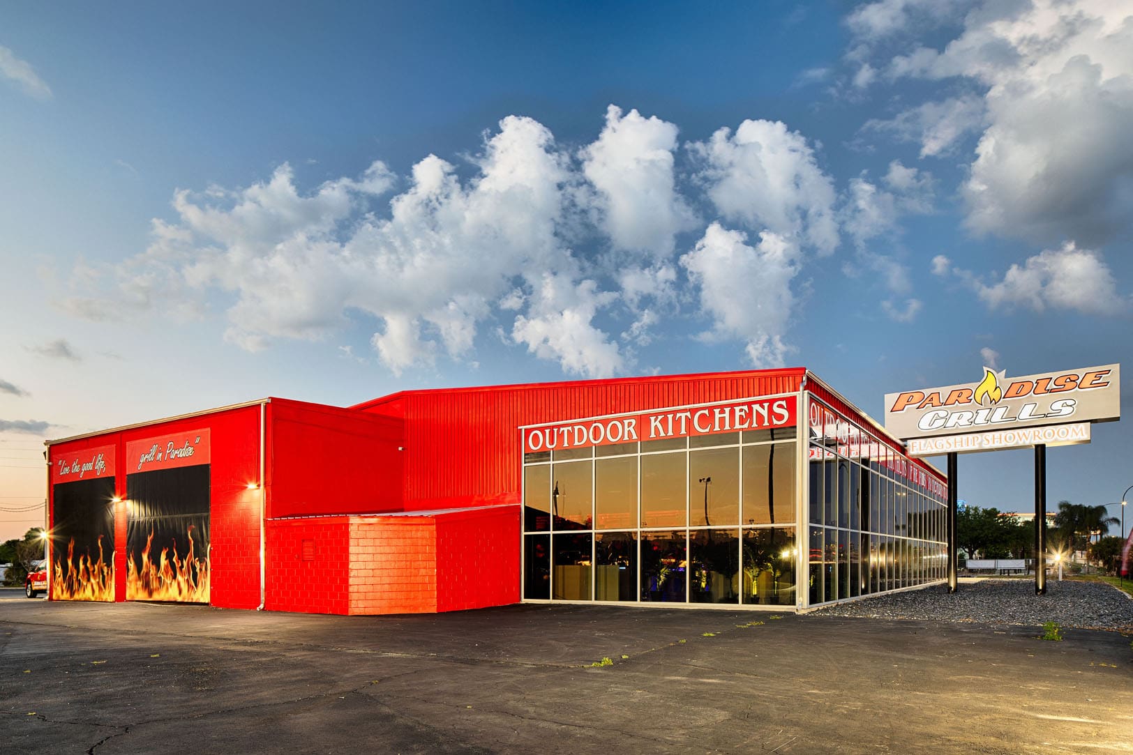 Paradise Grills - Interstruct