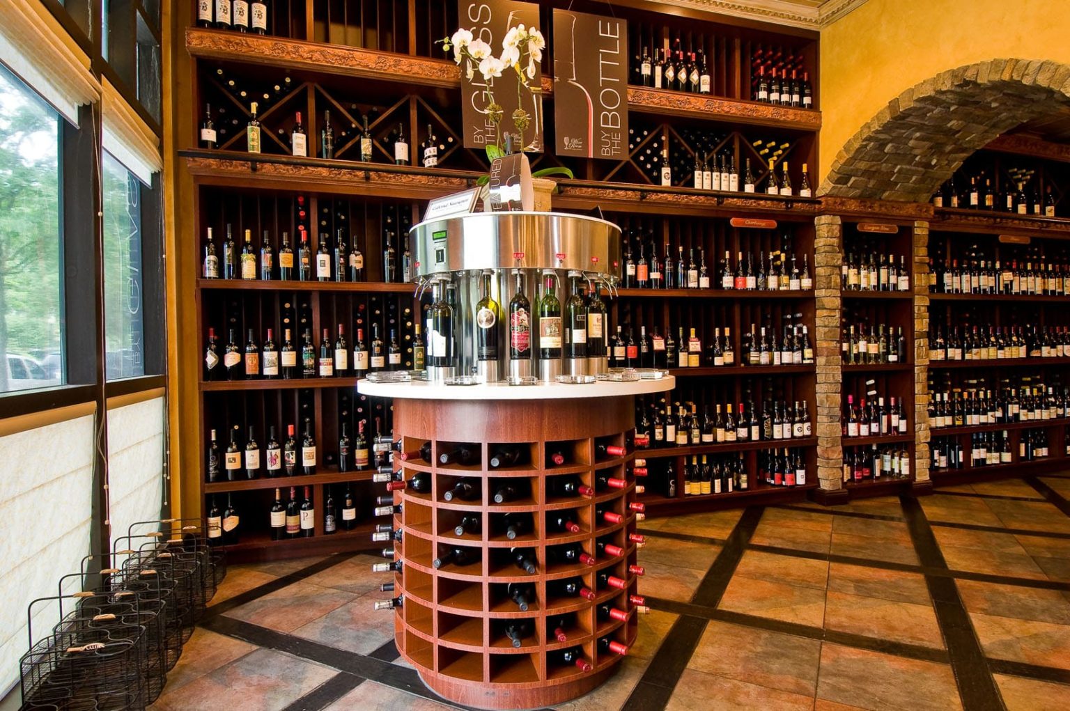 The Wine Room, Winter Park Interstruct