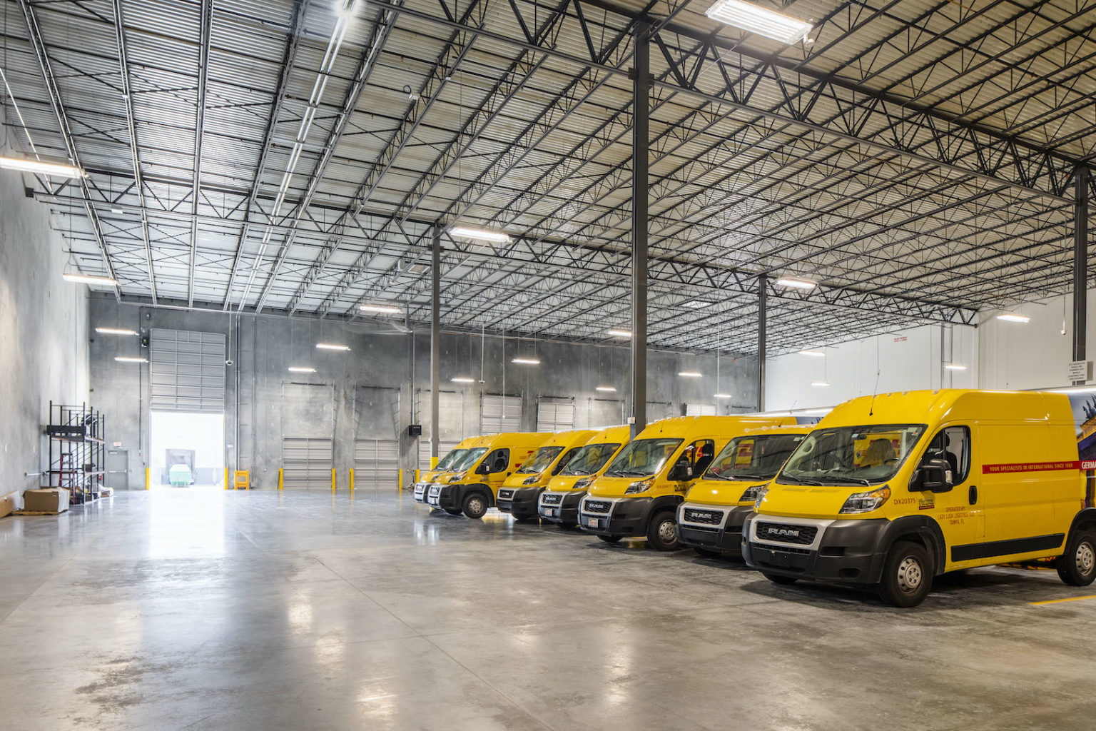 DHL Warehouse Interstruct