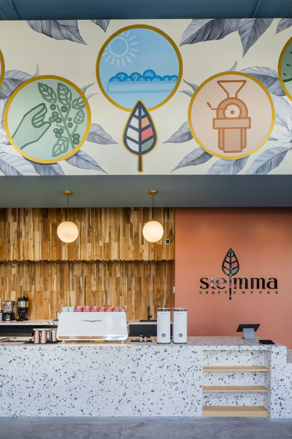 Stemma Craft Coffee Interstruct