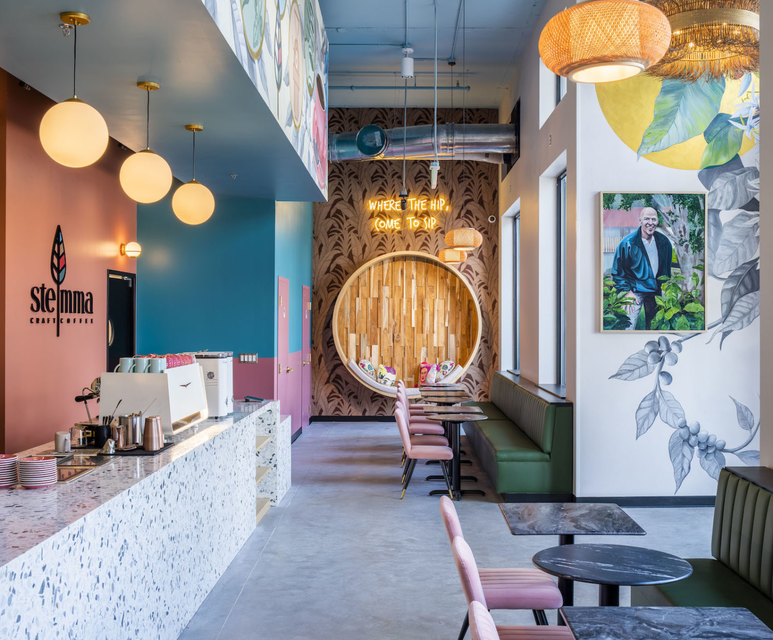 Stemma Craft Coffee Interstruct