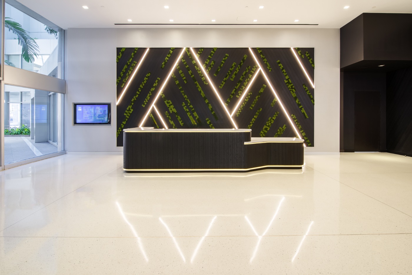 We Work Lobby Renovation - Interstruct