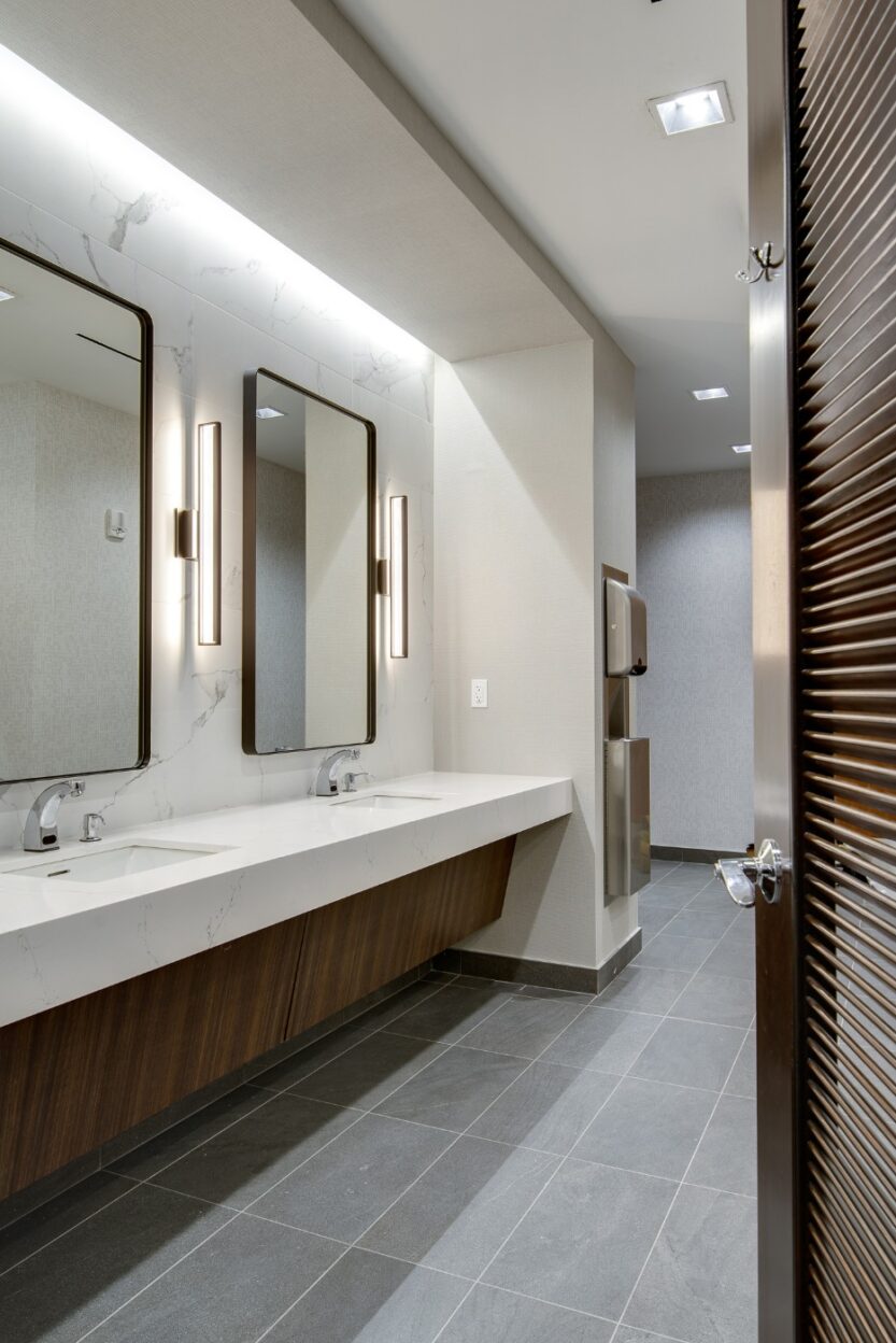 MetWest One Restrooms Renovation - Interstruct